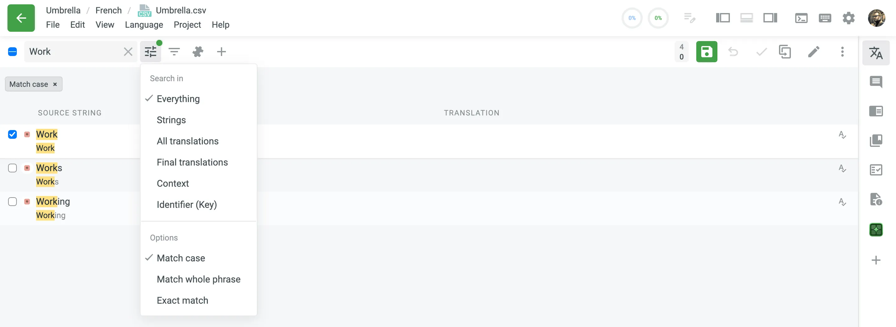 String Search